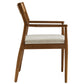 Solara Fabric Wood Dining Armchairs Set of 2 by Modway | Dining Chairs | Modishstore - 13
