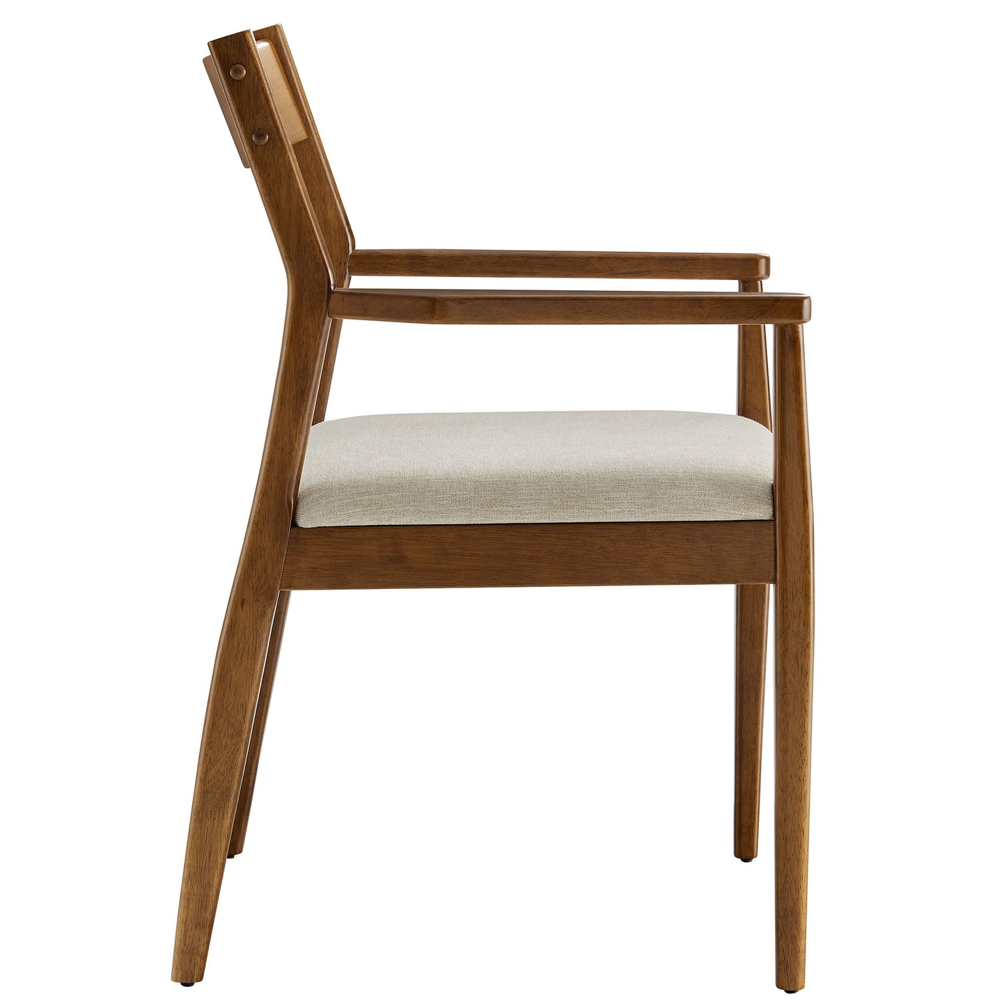 Solara Fabric Wood Dining Armchairs Set of 2 by Modway | Dining Chairs | Modishstore - 13