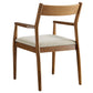 Solara Fabric Wood Dining Armchairs Set of 2 by Modway | Dining Chairs | Modishstore - 14