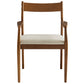 Solara Fabric Wood Dining Armchairs Set of 2 by Modway | Dining Chairs | Modishstore - 15