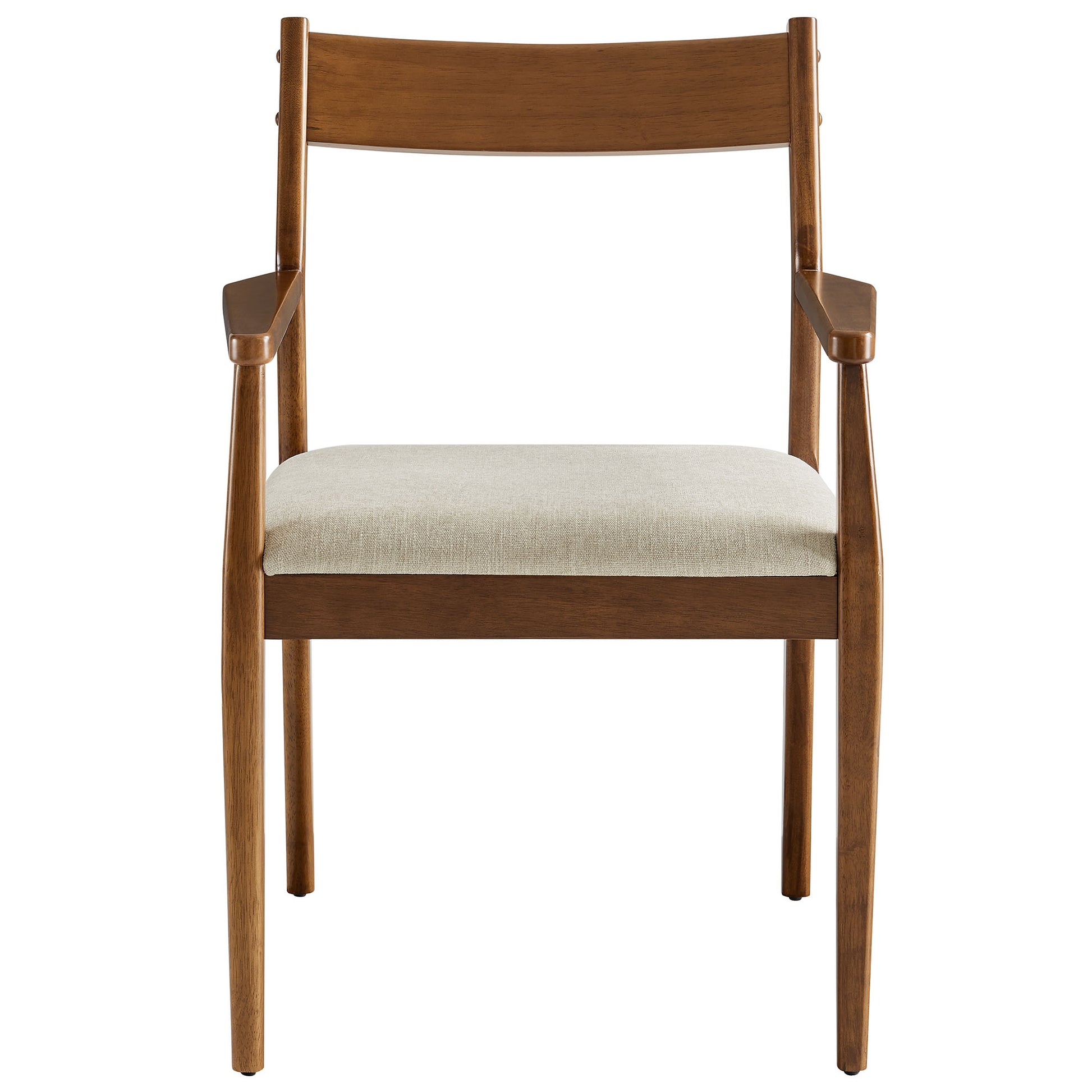 Solara Fabric Wood Dining Armchairs Set of 2 by Modway | Dining Chairs | Modishstore - 15