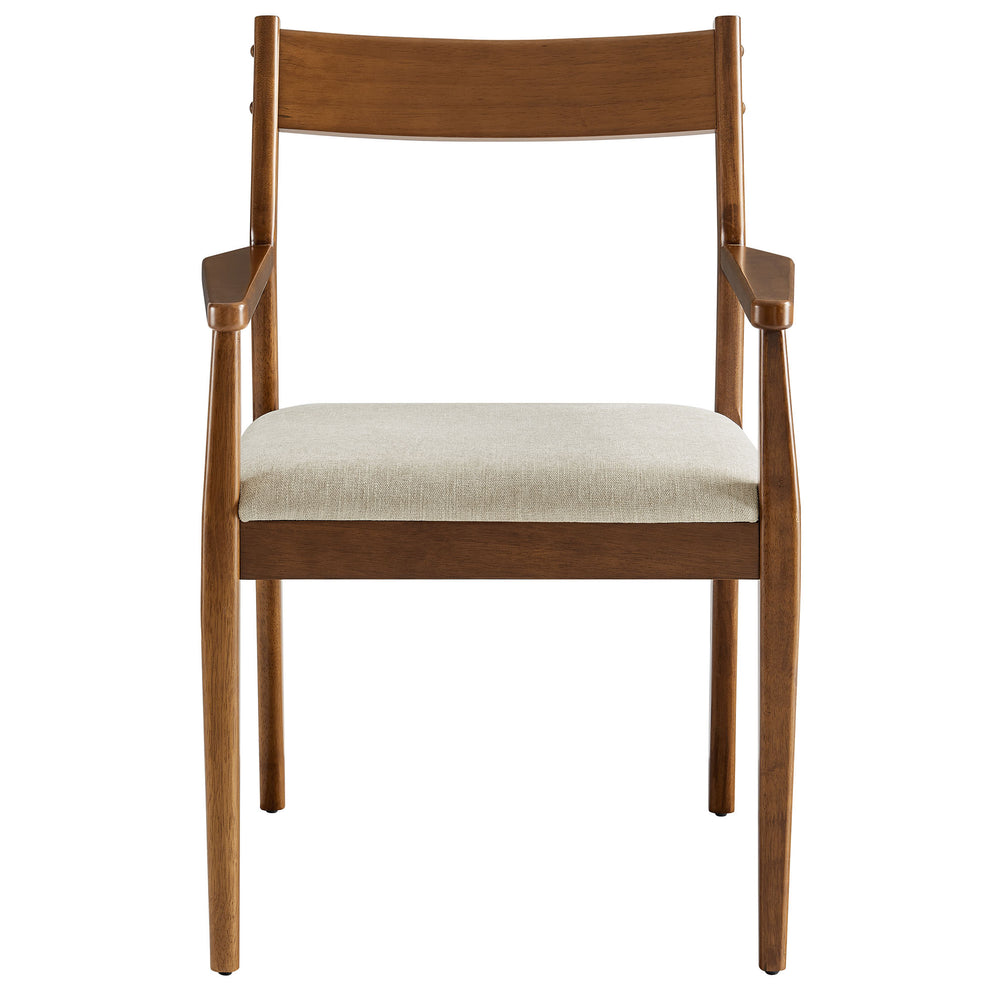 Solara Fabric Wood Dining Armchairs Set of 2 by Modway | Dining Chairs | Modishstore - 15