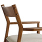 Solara Fabric Wood Dining Armchairs Set of 2 by Modway | Dining Chairs | Modishstore - 16