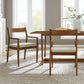 Solara Fabric Wood Dining Armchairs Set of 2 by Modway | Dining Chairs | Modishstore - 18
