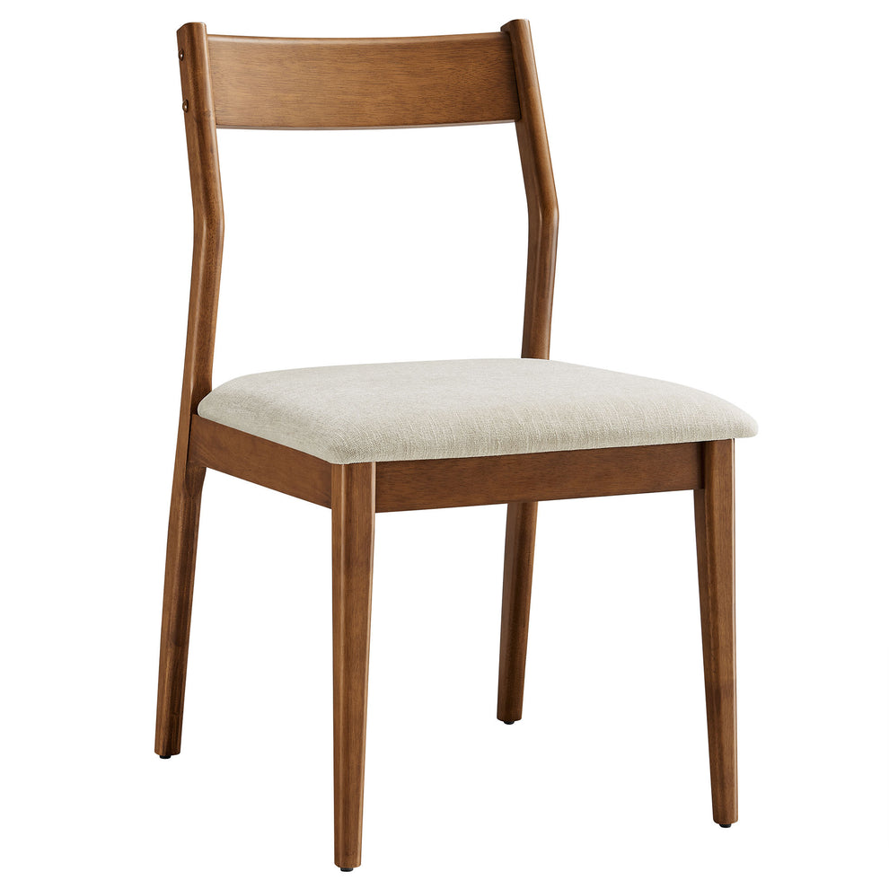 Solara Fabric Wood Dining Side Chairs Set of 2 by Modway | Dining Chairs | Modishstore - 12