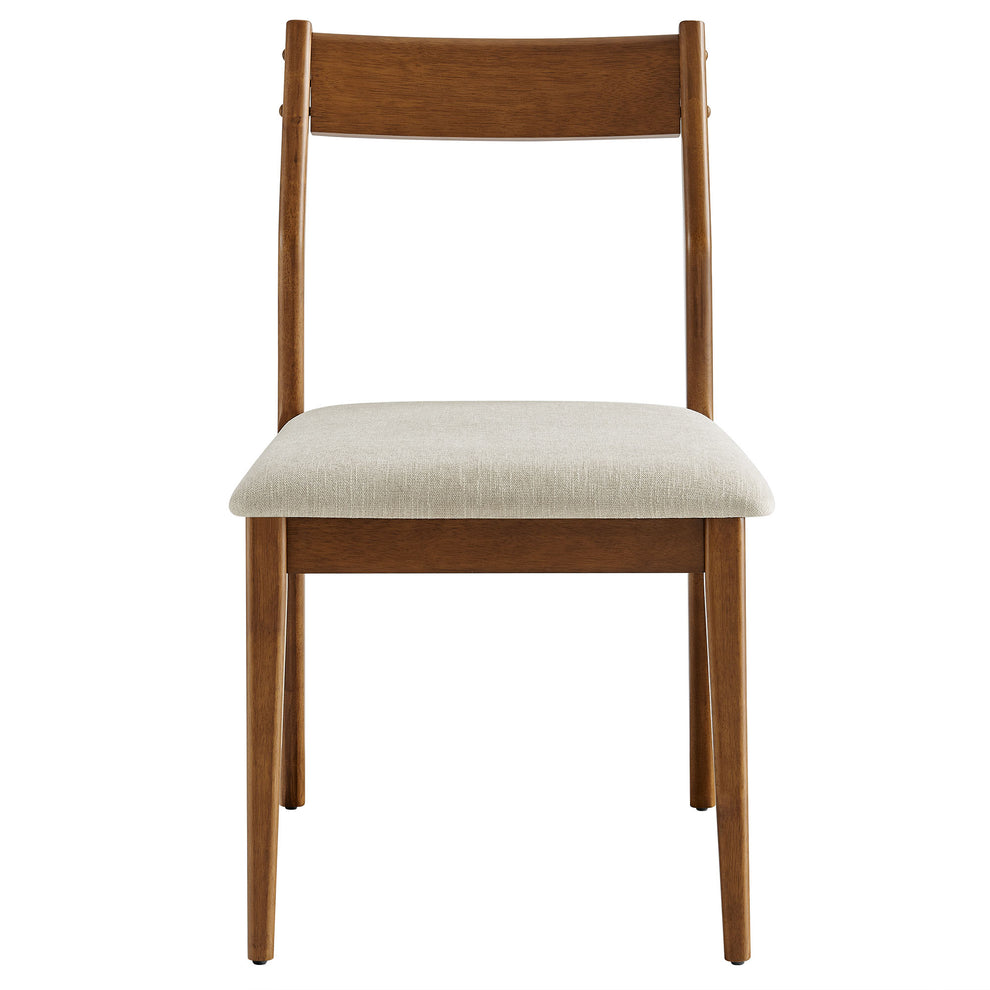 Solara Fabric Wood Dining Side Chairs Set of 2 by Modway | Dining Chairs | Modishstore - 15