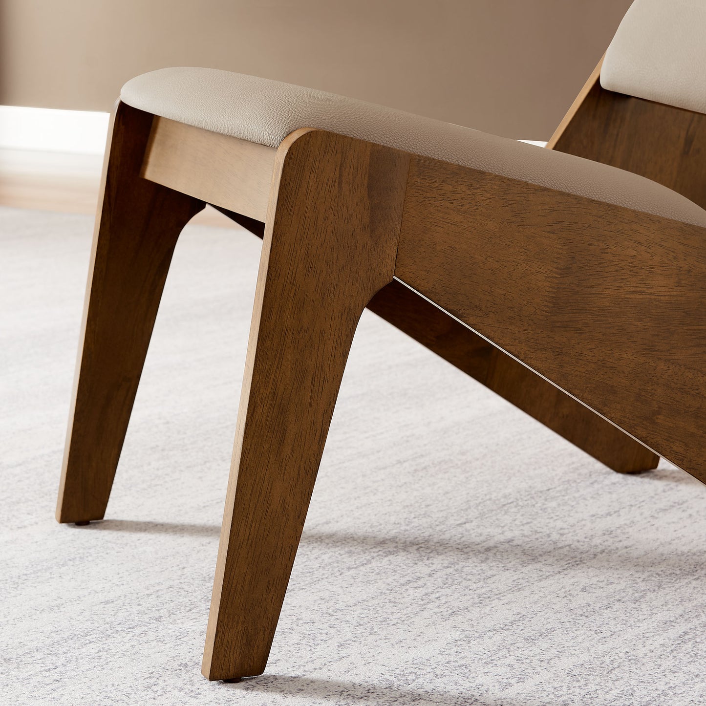 Rylina Vegan Leather Accent Chairs Set of 2 by Modway | Accent Chairs | Modishstore - 8