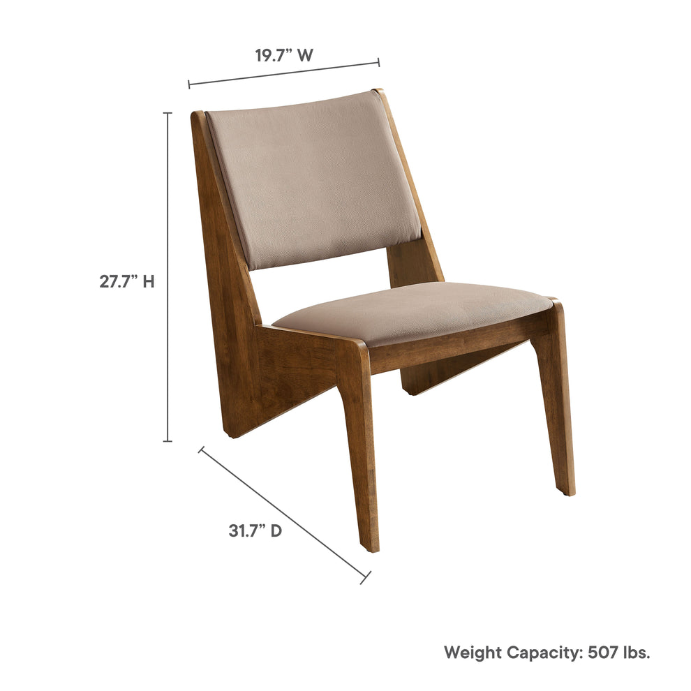 Rylina Vegan Leather Accent Chairs Set of 2 by Modway | Accent Chairs | Modishstore - 10