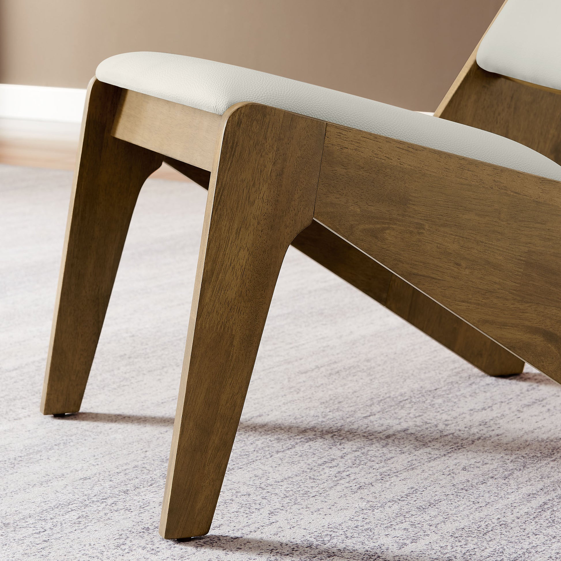 Rylina Vegan Leather Accent Chairs Set of 2 by Modway | Accent Chairs | Modishstore - 17