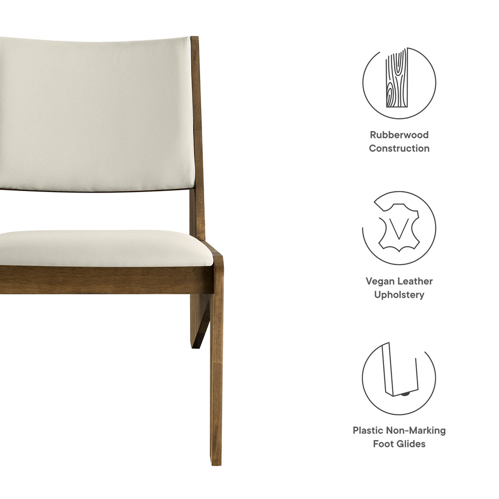 Rylina Vegan Leather Accent Chairs Set of 2 by Modway | Accent Chairs | Modishstore - 19
