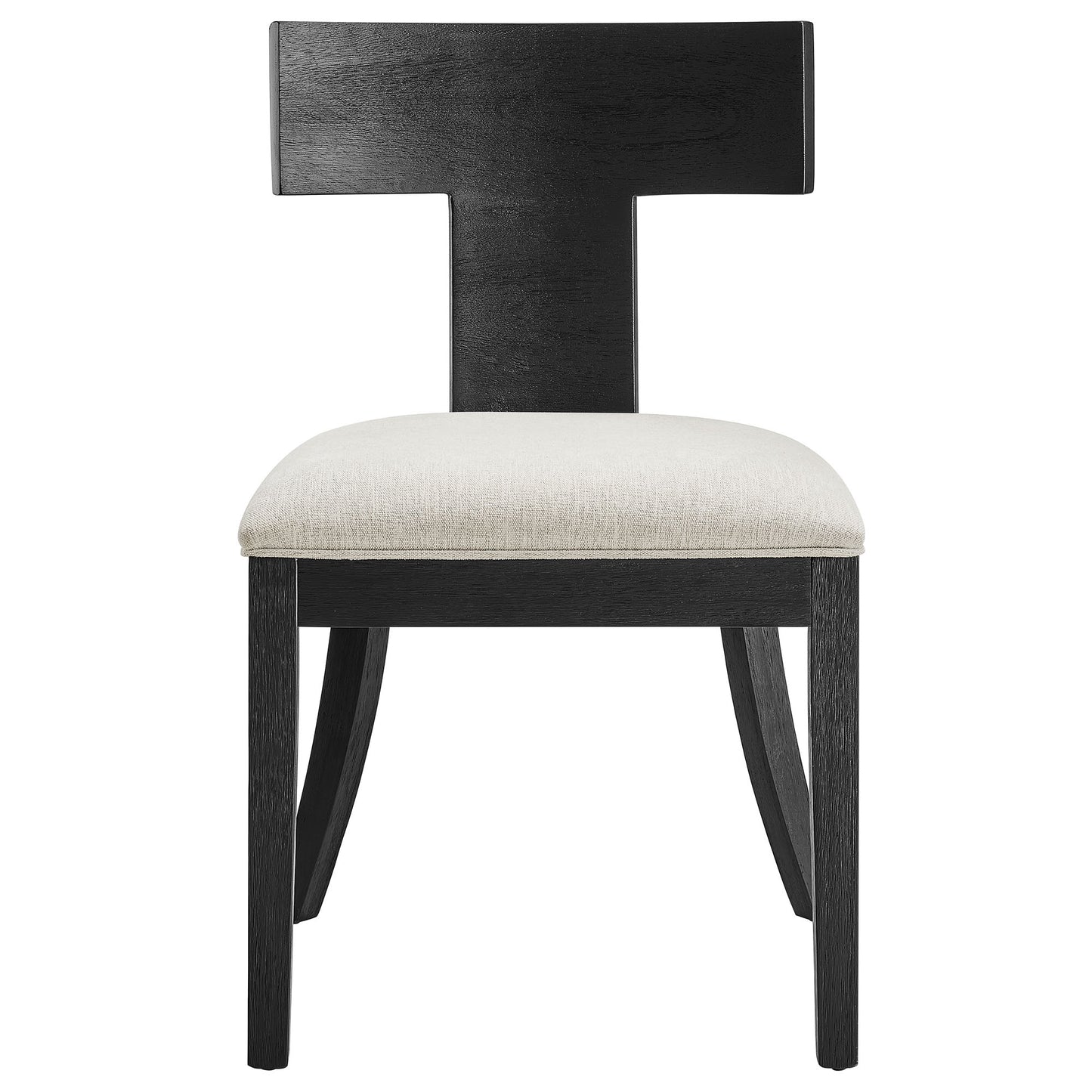Peregrine Wood and Fabric Upholstered Dining Chairs Set of 2 by Modway | Dining Chairs | Modishstore - 6