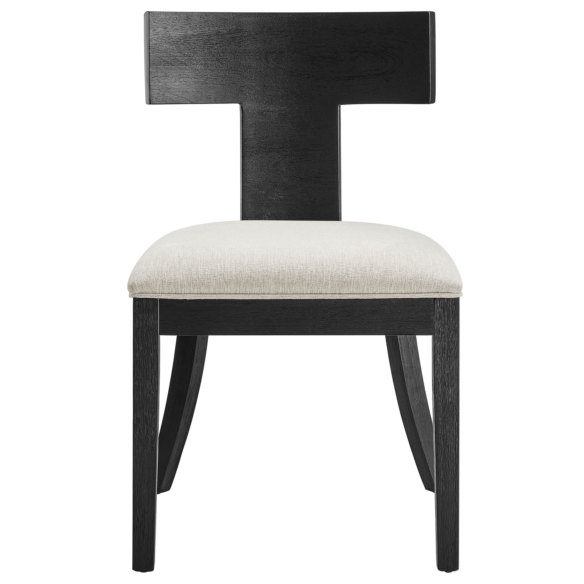 Peregrine Wood and Fabric Upholstered Dining Chairs Set of 2 by Modway | Dining Chairs | Modishstore - 6