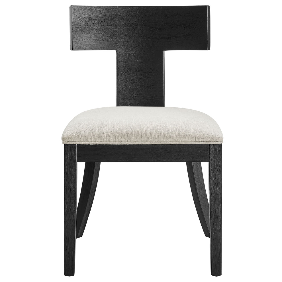 Peregrine Wood and Fabric Upholstered Dining Chairs Set of 2 by Modway | Dining Chairs | Modishstore - 6