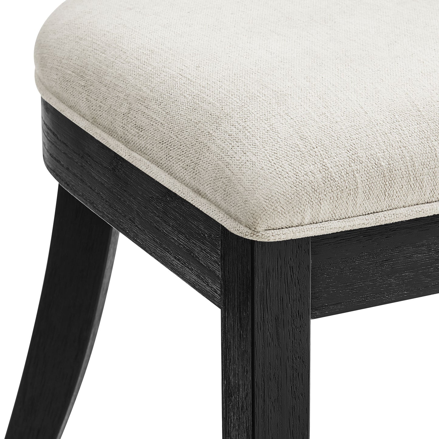 Peregrine Wood and Fabric Upholstered Dining Chairs Set of 2 by Modway | Dining Chairs | Modishstore - 7