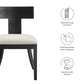 Peregrine Wood and Fabric Upholstered Dining Chairs Set of 2 by Modway | Dining Chairs | Modishstore - 9