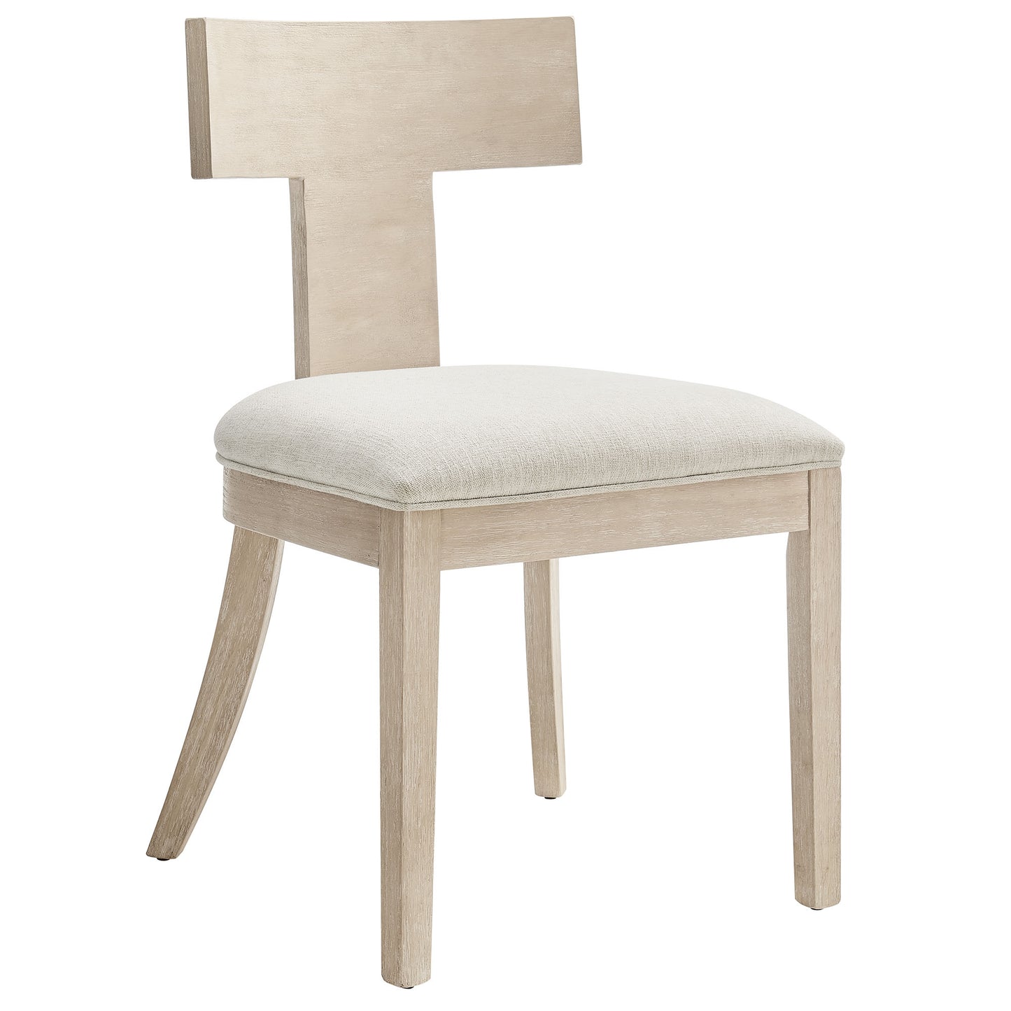 Peregrine Wood and Fabric Upholstered Dining Chairs Set of 2 by Modway | Dining Chairs | Modishstore - 12
