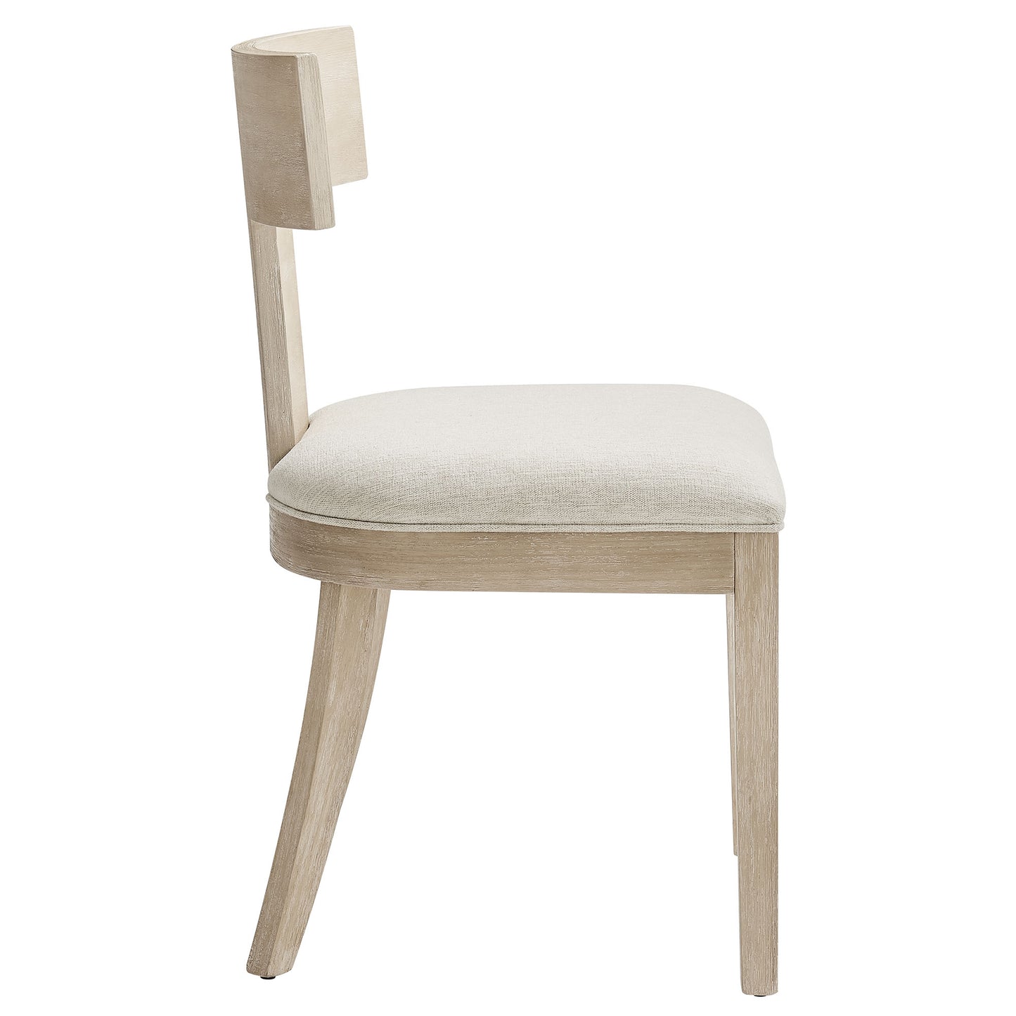 Peregrine Wood and Fabric Upholstered Dining Chairs Set of 2 by Modway | Dining Chairs | Modishstore - 13