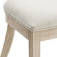 Peregrine Wood and Fabric Upholstered Dining Chairs Set of 2 by Modway | Dining Chairs | Modishstore - 16