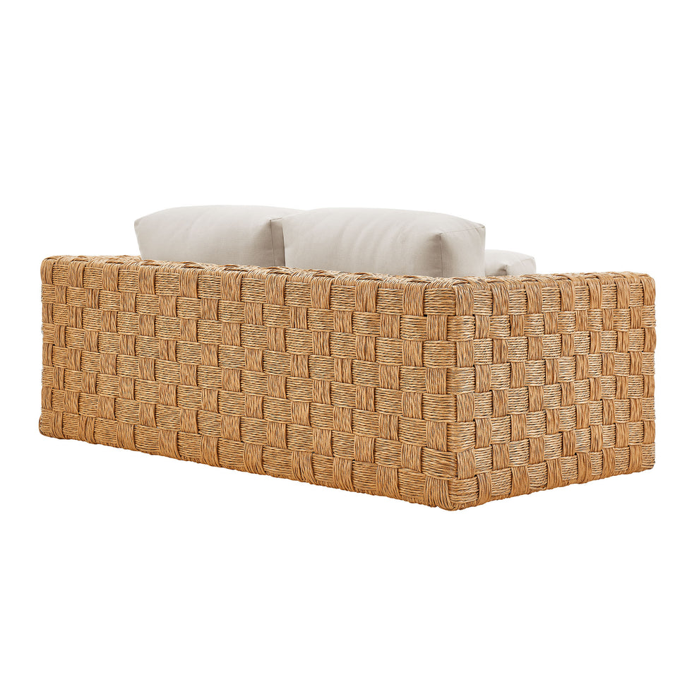 Thames Outdoor Patio Wicker Outdoor Patio Rattan Loveseat by Modway | Loveseats | Modishstore - 4