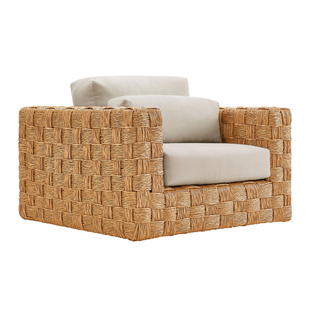 Thames Outdoor Patio Wicker Outdoor Patio Rattan Armchair by Modway | Armchairs | Modishstore - 2