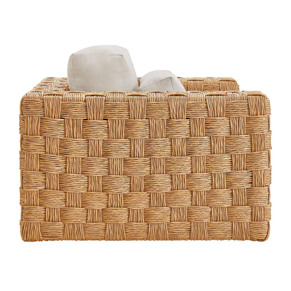 Thames Outdoor Patio Wicker Outdoor Patio Rattan Armchair by Modway | Armchairs | Modishstore - 3