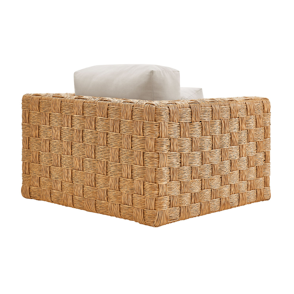 Thames Outdoor Patio Wicker Outdoor Patio Rattan Armchair by Modway | Armchairs | Modishstore - 4