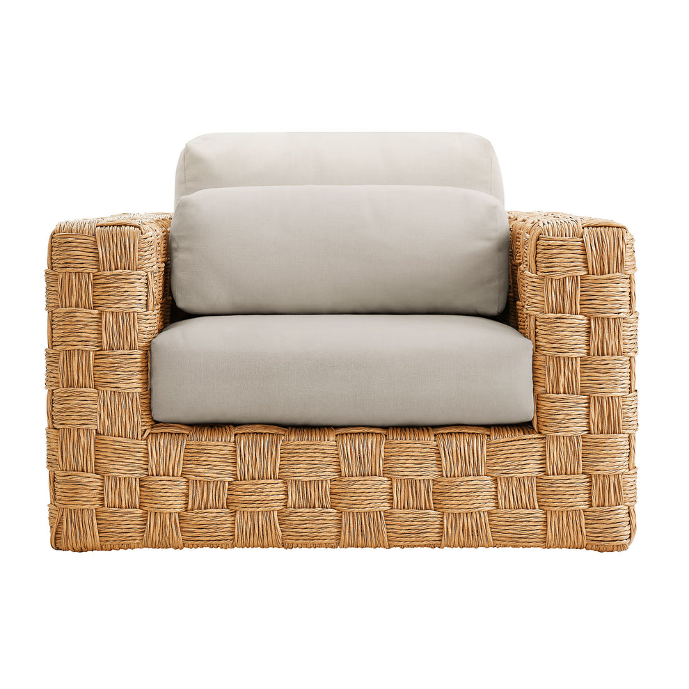 Thames Outdoor Patio Wicker Outdoor Patio Rattan Armchair by Modway | Armchairs | Modishstore - 5