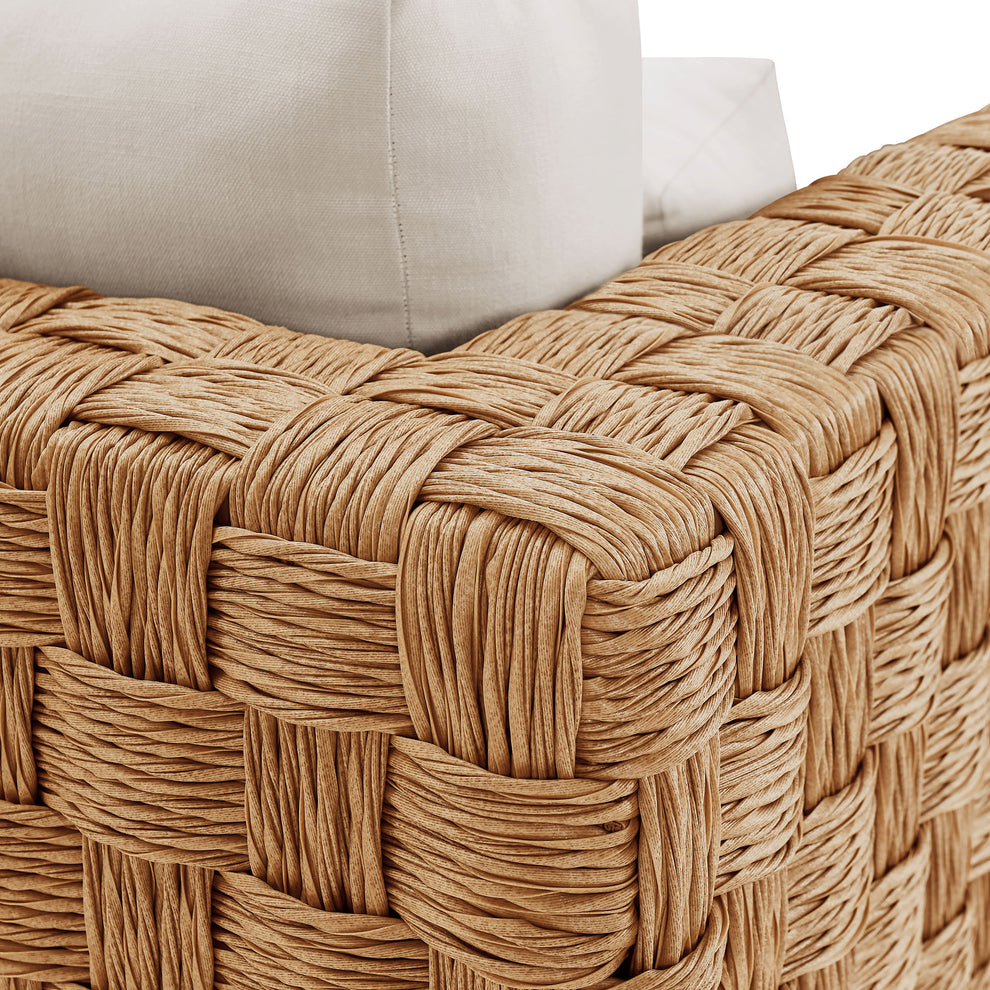 Thames Outdoor Patio Wicker Outdoor Patio Rattan Armchair by Modway | Armchairs | Modishstore - 6