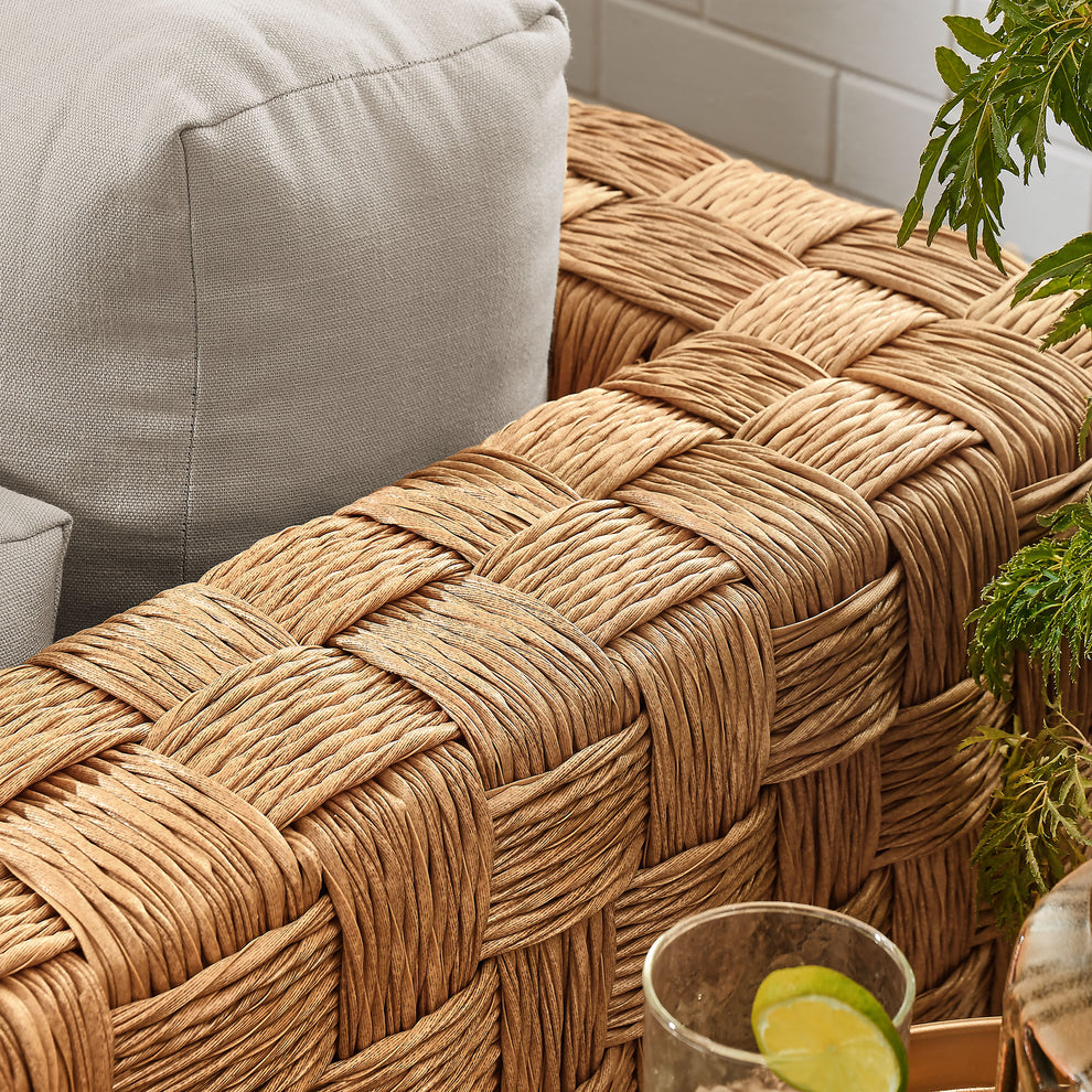 Thames Outdoor Patio Wicker Outdoor Patio Rattan Armchair by Modway | Armchairs | Modishstore - 7