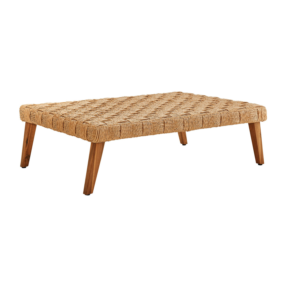 Thames Outdoor Patio Wicker Outdoor Patio Rattan Coffee Table by Modway | Coffee Tables | Modishstore - 2