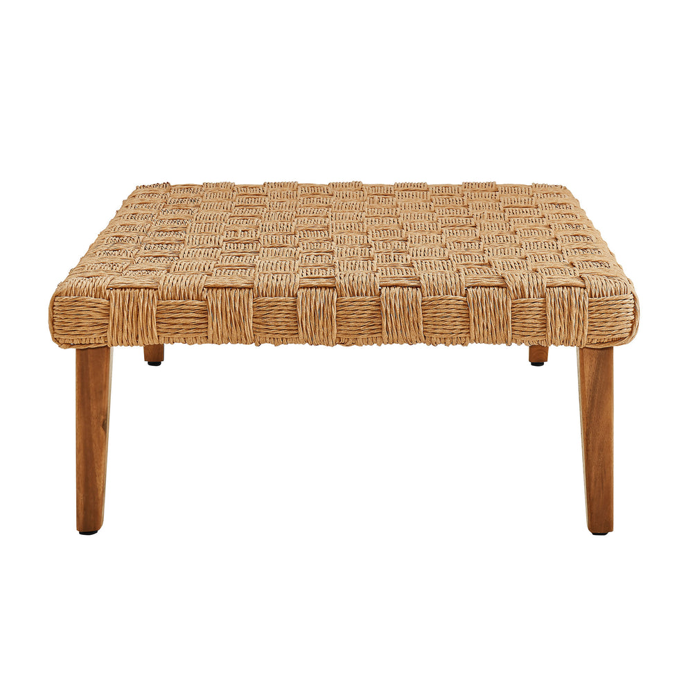 Thames Outdoor Patio Wicker Outdoor Patio Rattan Coffee Table by Modway | Coffee Tables | Modishstore - 3