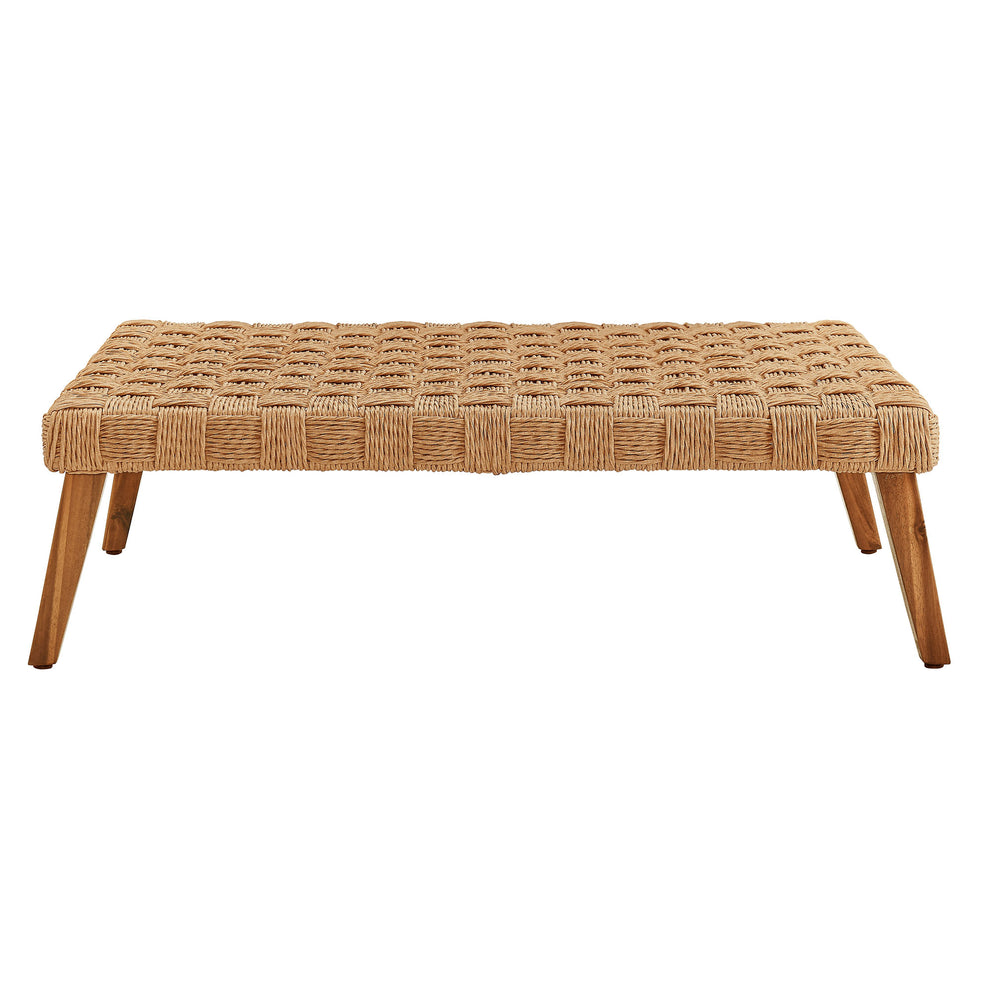Thames Outdoor Patio Wicker Outdoor Patio Rattan Coffee Table by Modway | Coffee Tables | Modishstore - 4