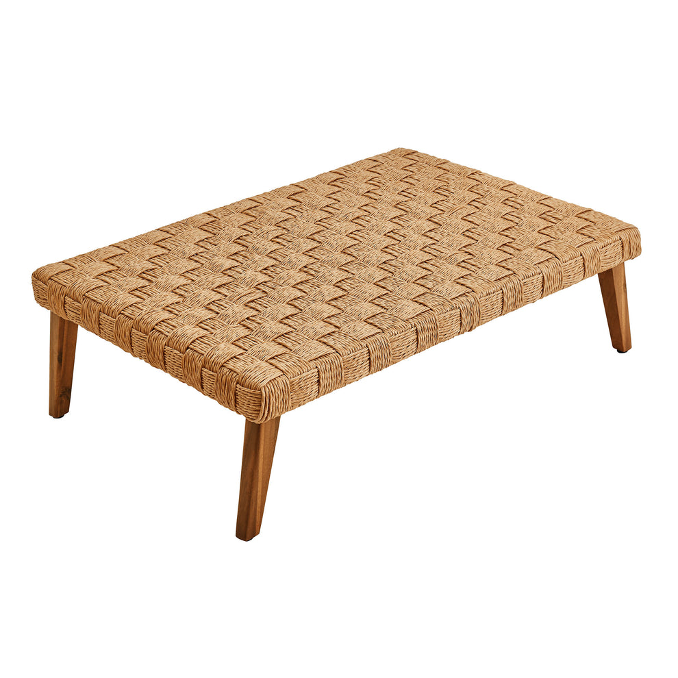 Thames Outdoor Patio Wicker Outdoor Patio Rattan Coffee Table by Modway | Coffee Tables | Modishstore - 5