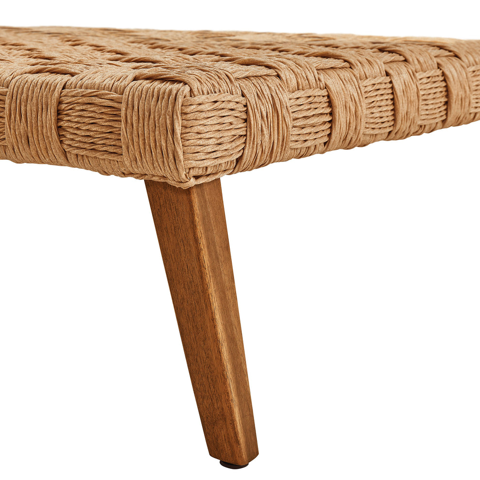 Thames Outdoor Patio Wicker Outdoor Patio Rattan Coffee Table by Modway | Coffee Tables | Modishstore - 6