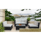 Modway Camfora 5 Piece Outdoor Patio Sectional Set