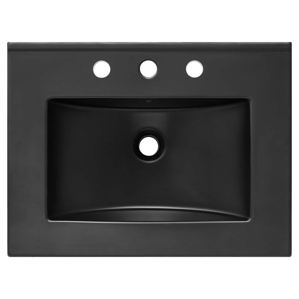 Render 62" Wall-Mount Double Sink Bathroom Vanity by Modway | Bathroom Accessories | Modishstore - 9