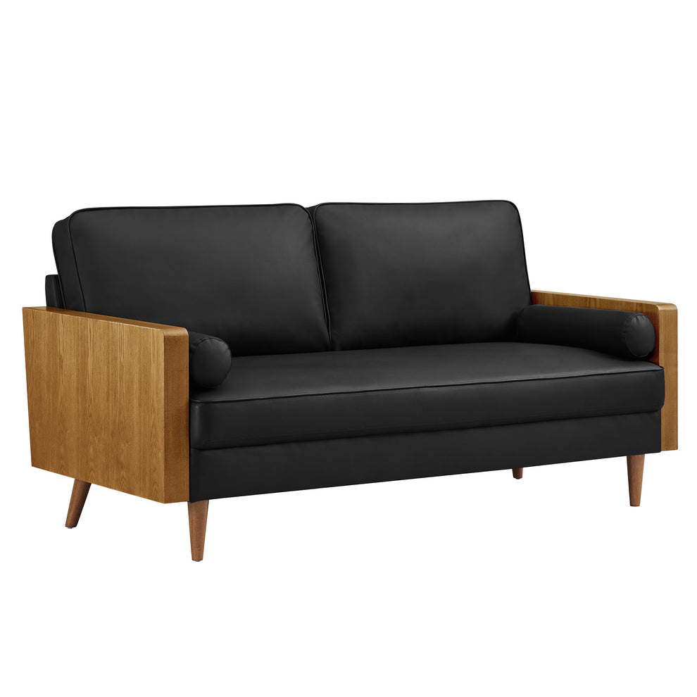 Kellan Vegan Leather Sofa by Modway | Sofas | Modishstore - 2