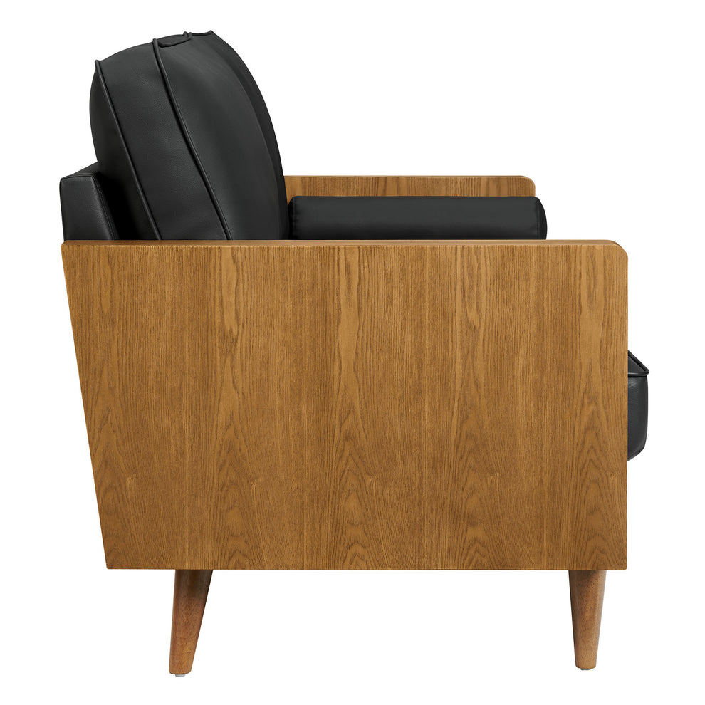 Kellan Vegan Leather Sofa by Modway | Sofas | Modishstore - 3