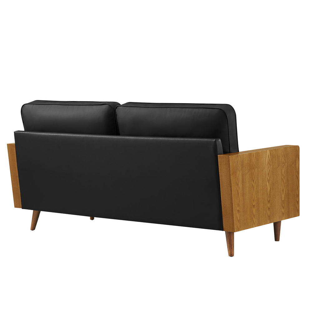 Kellan Vegan Leather Sofa by Modway | Sofas | Modishstore - 4