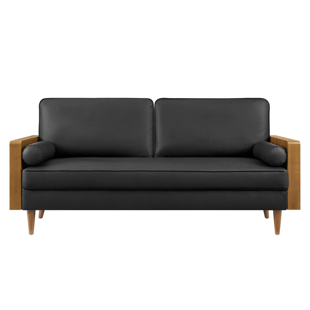 Kellan Vegan Leather Sofa by Modway | Sofas | Modishstore - 5