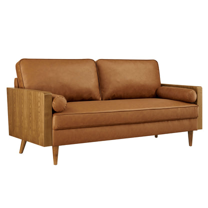 Kellan Vegan Leather Sofa by Modway | Sofas | Modishstore - 10