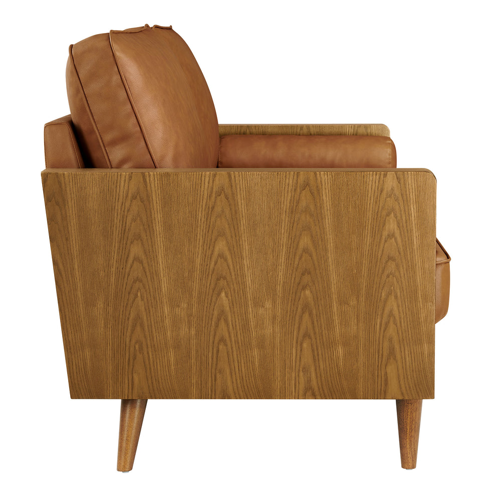 Kellan Vegan Leather Sofa by Modway | Sofas | Modishstore - 11