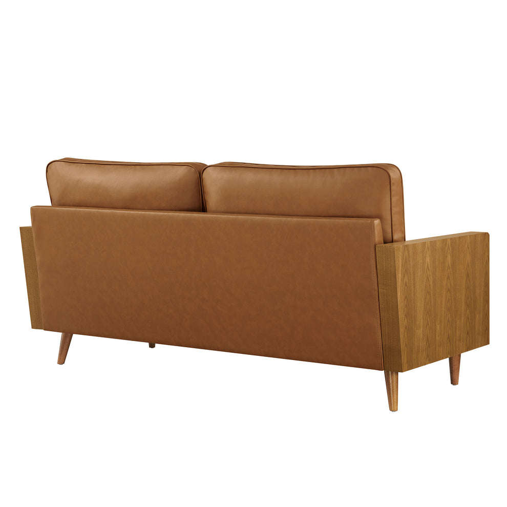 Kellan Vegan Leather Sofa by Modway | Sofas | Modishstore - 12