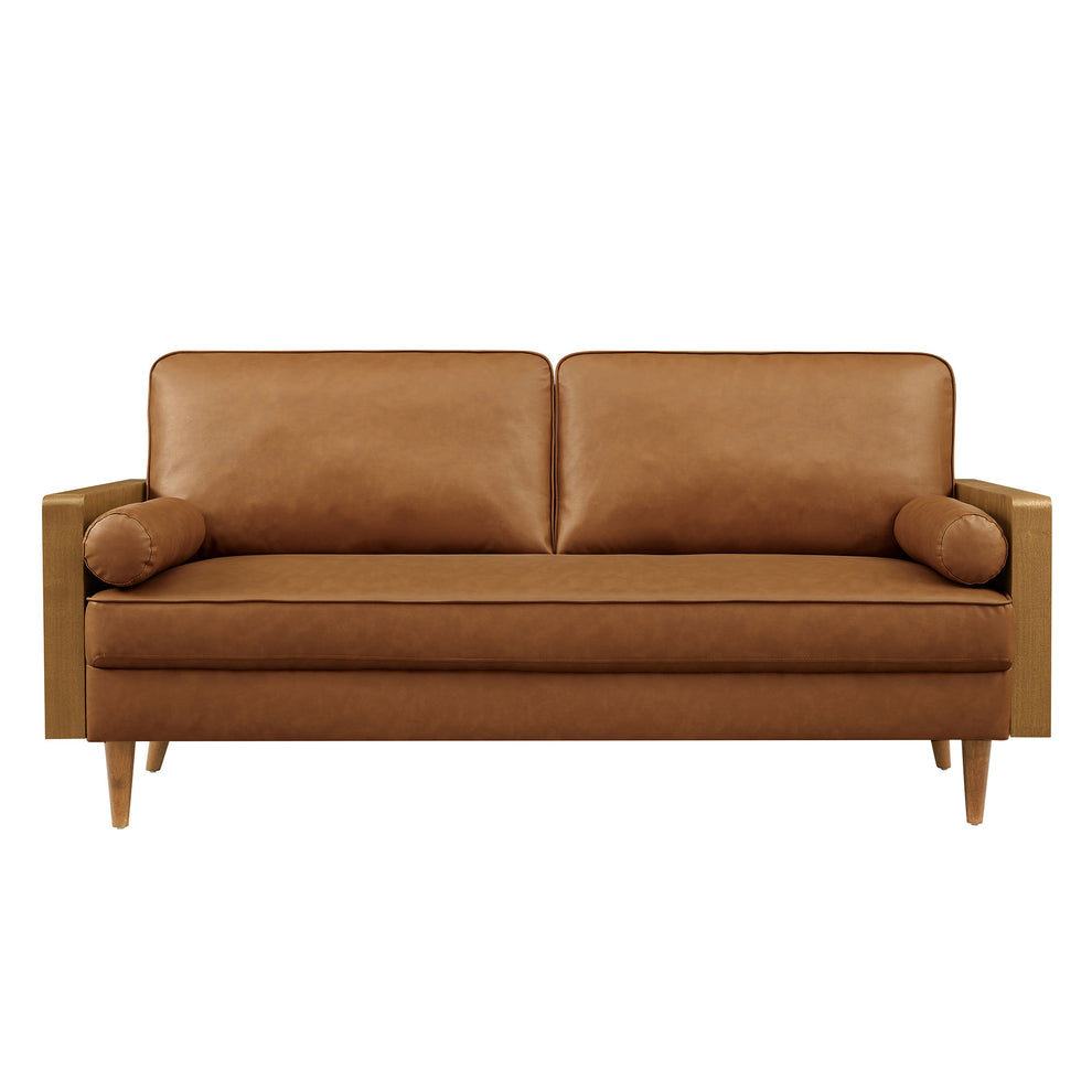 Kellan Vegan Leather Sofa by Modway | Sofas | Modishstore - 13