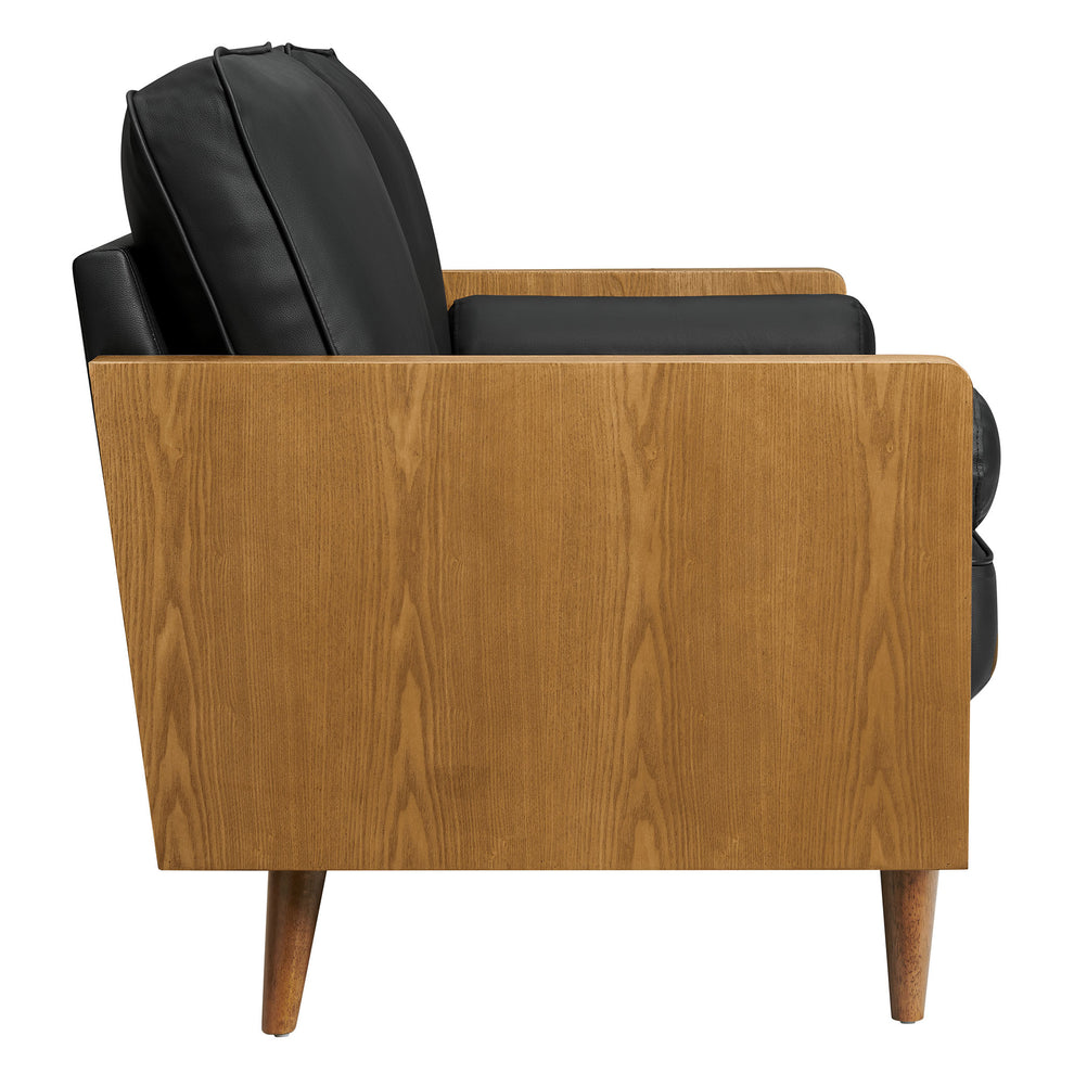 Kellan Vegan Leather Loveseat by Modway | Loveseats | Modishstore - 3