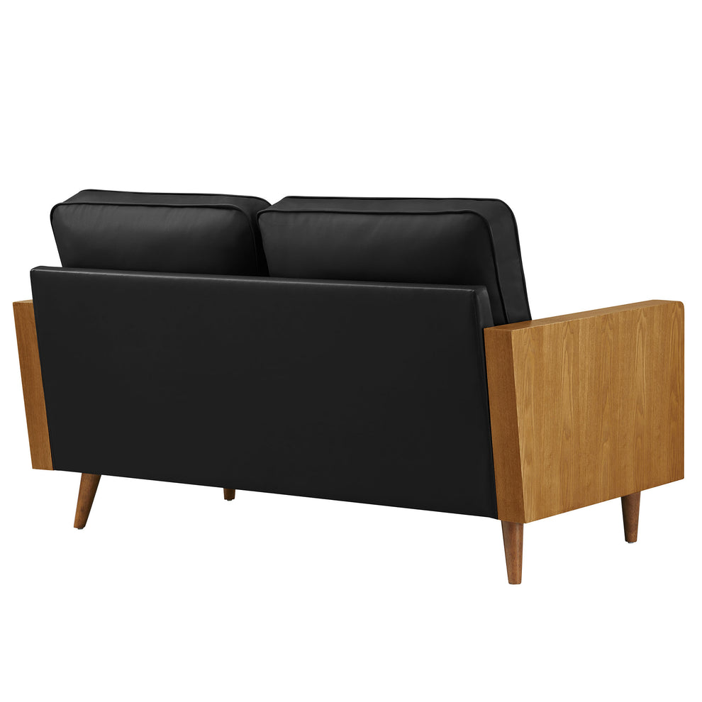 Kellan Vegan Leather Loveseat by Modway | Loveseats | Modishstore - 4
