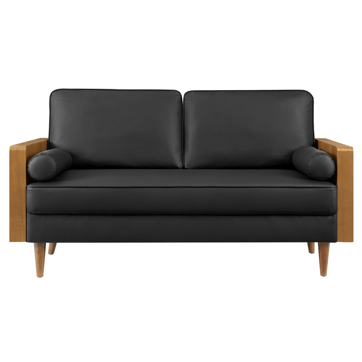 Kellan Vegan Leather Loveseat by Modway | Loveseats | Modishstore - 5