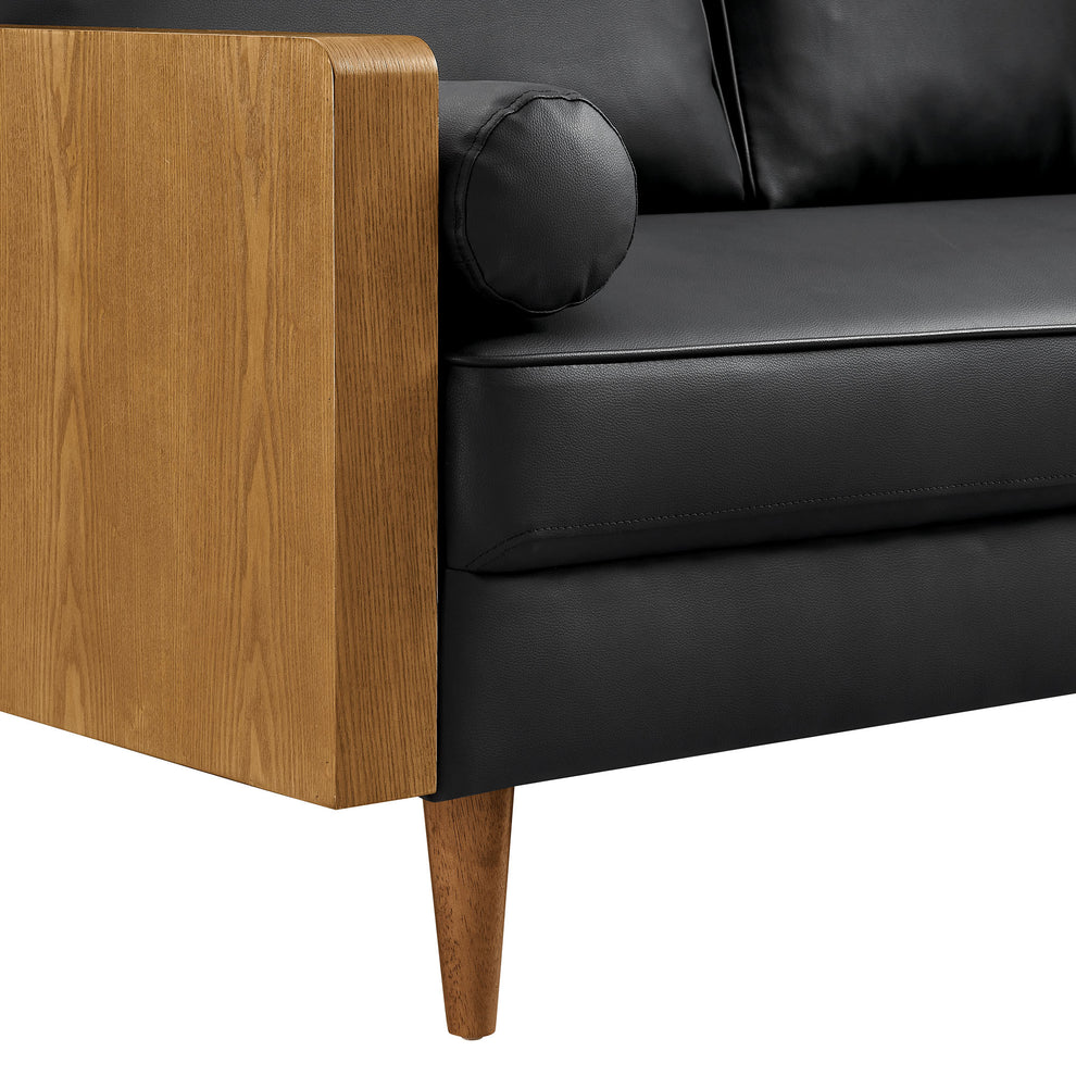 Kellan Vegan Leather Loveseat by Modway | Loveseats | Modishstore - 6