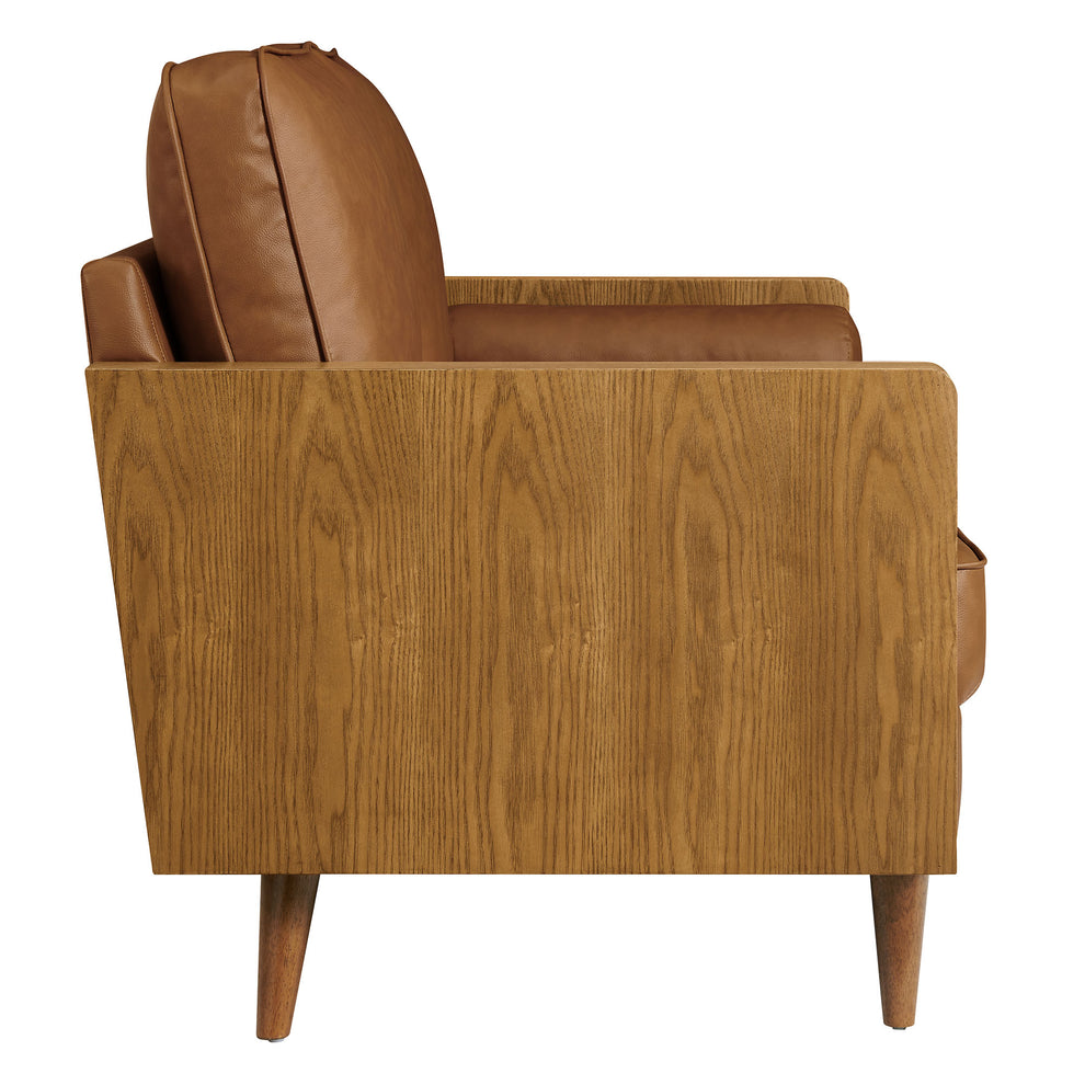 Kellan Vegan Leather Loveseat by Modway | Loveseats | Modishstore - 11