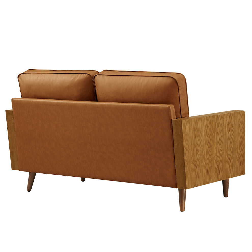 Kellan Vegan Leather Loveseat by Modway | Loveseats | Modishstore - 12